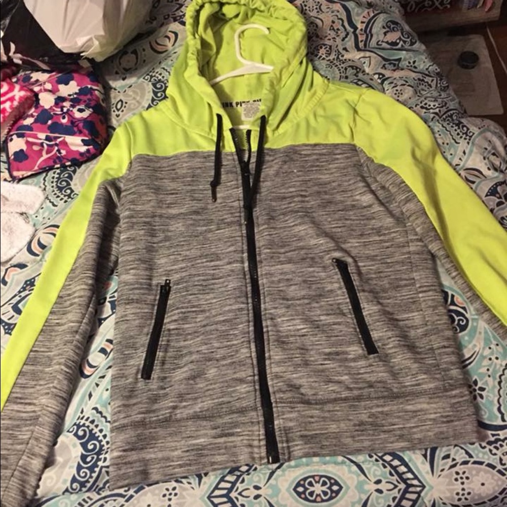 Vs pink jacket